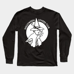 Halloween Lovers Club Long Sleeve T-Shirt